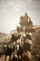 Old Stage-Coach of the Plains painting by Frederic Remington at Amon Carter Museum of American Art. Fort Worth, TX.