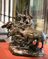 Coming Through the Rye sculpture by Frederic Remington at Amon Carter Museum of American Art. Fort Worth, TX.