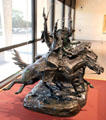 Coming Through the Rye sculpture by Frederic Remington at Amon Carter Museum of American Art. Fort Worth, TX.