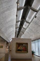 Gallery of Kahn Building at Kimbell Art Museum. Fort Worth, TX.