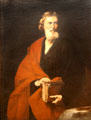 St Matthew painting by Jusepe de Ribera at Kimbell Art Museum. Fort Worth, TX.