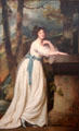 Portrait of Mrs. Andrew Reid painting by George Romney at Kimbell Art Museum. Fort Worth, TX.