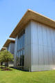 Facade of Modern Art Museum of Fort Worth. Fort Worth, TX.