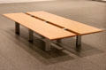 Visitor seating at Modern Art Museum of Fort Worth. Fort Worth, TX.