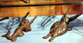 Boot jacks in form of mermaid & bird at Cattle Raisers Museum of Fort Worth Museum of Science & History. Fort Worth, TX.