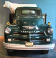 Chevrolet pickup truck at Cattle Raisers Museum of Fort Worth Museum of Science & History. Fort Worth, TX.