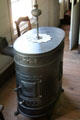 Cast iron heating stove at John Jay French Museum. Beaumont, TX.
