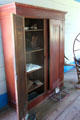 Wardrobe closet at John Jay French Museum. Beaumont, TX.