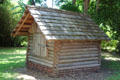 Smoke house at John Jay French Museum. Beaumont, TX.