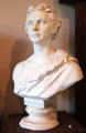 King Ludwig II of Bavaria bust by Elisabet Ney at Ney Museum. Austin, TX.