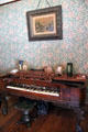 Piano by Horace Waters of New York at O. Henry Museum. Austin, TX.