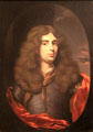 William III, Prince of Orange painting by Nicolaes Maes of Amsterdam at Blanton Museum of Art. Austin, TX.
