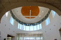 Atrium at George Washington Carver Museum. Austin, TX.