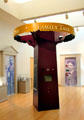 Display of African American Families at George Washington Carver Museum. Austin, TX.