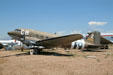 Douglas VC-47D-15-DK Skytrain or Gooney Bird at Hill Aerospace Museum. UT.