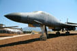 Boeing B-1B Lancer at Hill Aerospace Museum. UT.