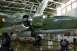 Engine & cockpit area of North American B-25J Mitchell at Hill Aerospace Museum. UT.