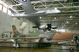 Lockheed T-33A-1-LO Shooting Star & Republic F-84F-25-RE Thunderstreak below at Hill Aerospace Museum. UT.