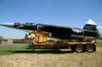 Boeing/MARC CIM-10A BOMARC A Surface-to-Air Missile at Hill Aerospace Museum. UT.