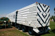 Boeing LGM-30A Minuteman I ICBM Transporter-Erector-Loader tractor trailer to place missiles in silos at Hill Aerospace Museum. UT.