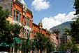 Provo Town Square on West Center St. Provo, UT