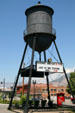 Water tower at Ogden Union Station. Ogden, UT.