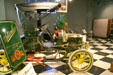 Side view of Stanley Steamer EX Runabout at Browning-Kimball Car Museum. Ogden, UT.