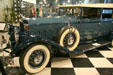 Pierce Arrow convertible sedan at Browning-Kimball Car Museum. Ogden, UT.