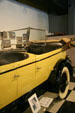 Side & 2nd windshield of Lincoln V-8 sports touring car at Browning-Kimball Car Museum. Ogden, UT.