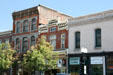 Heritage buildings on 25th Street including Murphy Block. Ogden, UT.