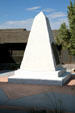 Southern Pacific Monument at Promontory Point NHS. UT.