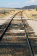 Track at Promontory Point NHS. UT.