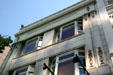 Hepworth Carthey building with art tile front. Salt Lake City, UT.
