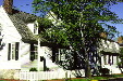 Mary Washington House where mother of George lived 1772-89. Fredericksburg, VA.