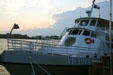 Victory Rover tour boat moored at Norfolk. Norfolk, VA.
