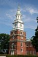 Pennsylvania House reproduces Independence Hall for 1907 Jamestown Exposition now used by Naval Station Norfolk. Norfolk, VA.