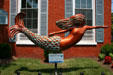 Mujeres del Mar street art mermaid by Paul S. Baker. Norfolk, VA.