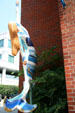Ship Ahoy street art mermaid by Chris Alexander. Norfolk, VA.