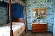 Monroes' bedchamber at Ash Lawn-Highland. Charlotttesville, VA.