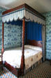 Monroes' bed at Ash Lawn-Highland. Charlotttesville, VA.
