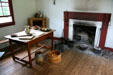 Interior of kitchen at Ash Lawn-Highland. Charlotttesville, VA.