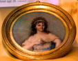 Portrait of Elizabeth Kortright Monroe, wife of James Monroe, by Sené at Ash Lawn-Highland. Charlotttesville, VA.