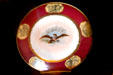 Desert service by P.L. Dagoty from James Monroe's Presidential porcelain at Ash Lawn-Highland. Charlotttesville, VA.