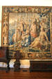 Tapestry in entrance hall of Morven Park. Leesburg, VA.