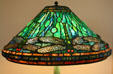 Dragonfly Tiffany lamp at Morven Park. Leesburg, VA.