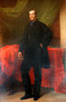 Portrait of George Carter II at Oatlands. Leesburg, VA.