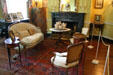 Sitting room at Oatlands. Leesburg, VA.