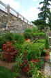 Garden at Oatlands. Leesburg, VA.