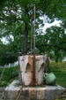 Well in garden at Oatlands. Leesburg, VA.