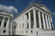 Virginia State Capitol was modeled on the Maison Carrée in Nimes, France. Richmond, VA